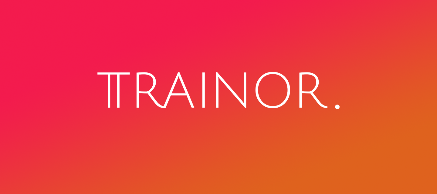 New TRAINOR Website